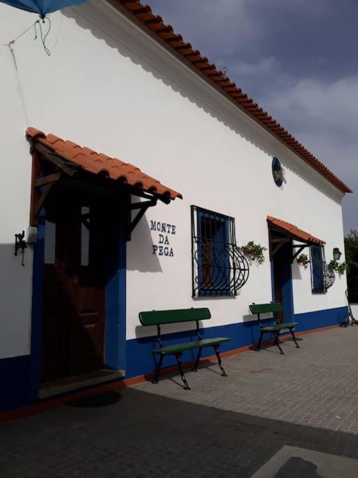Monte Da Pega Hotel Monsaraz Exterior foto