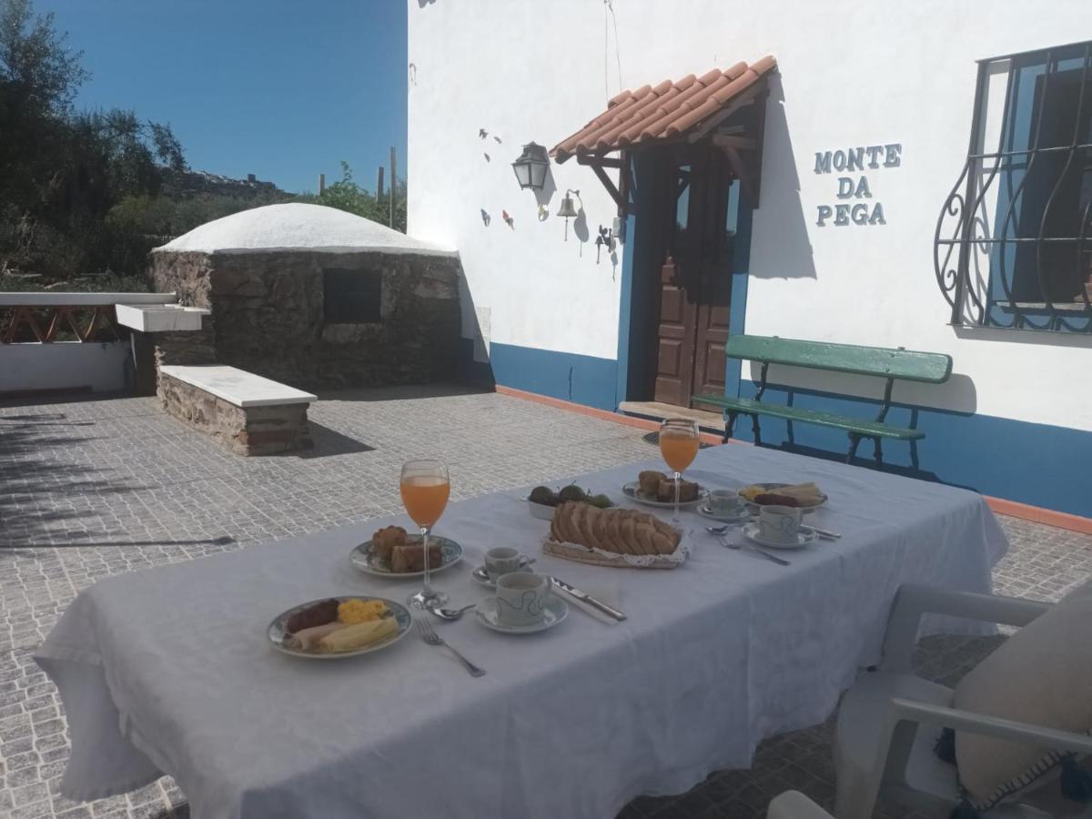 Monte Da Pega Hotel Monsaraz Exterior foto