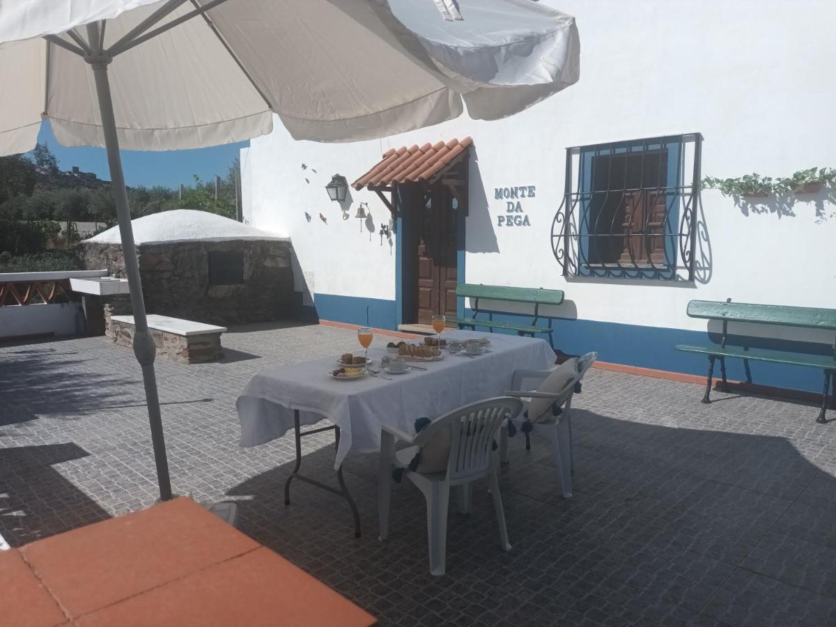 Monte Da Pega Hotel Monsaraz Exterior foto